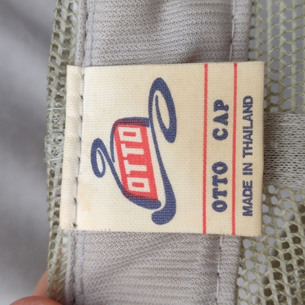 1993 Otto Snap Cap TMC Family Picnic Fiam Front Trucker Hat - Picture 10 of 10